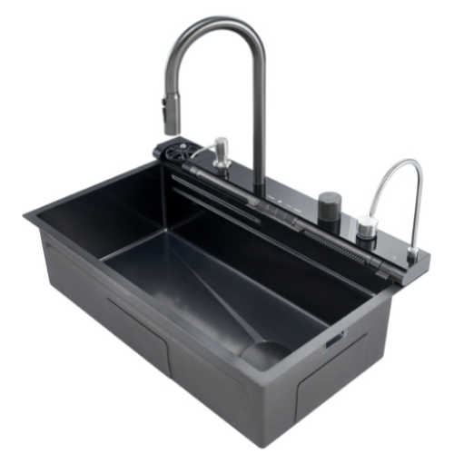 Универсальная кухонная мойка металл, 9790