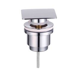 Донный клапан для раковины, хром A-2094