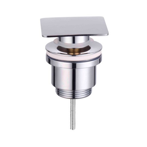 Донный клапан для раковины, хром A-2094