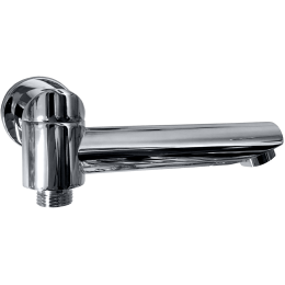 Встроенный излив-дивертор круглый, хром A-9004CR