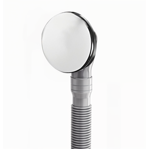 Слив-перелив для ванны push and open, хром A-9005