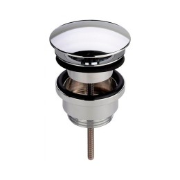 Донный клапан для раковины универсальный, хром A-9091