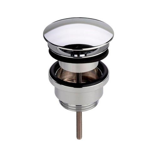 Донный клапан для раковины универсальный, хром A-9091