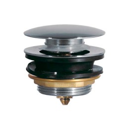 Донный клапан для ванны, хром A-9136