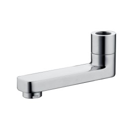 Встроенный излив-дивертор круглый, хром AA-9045