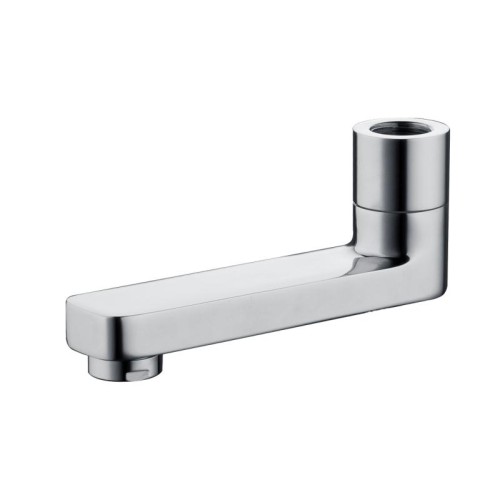 Встроенный излив-дивертор круглый, хром AA-9045