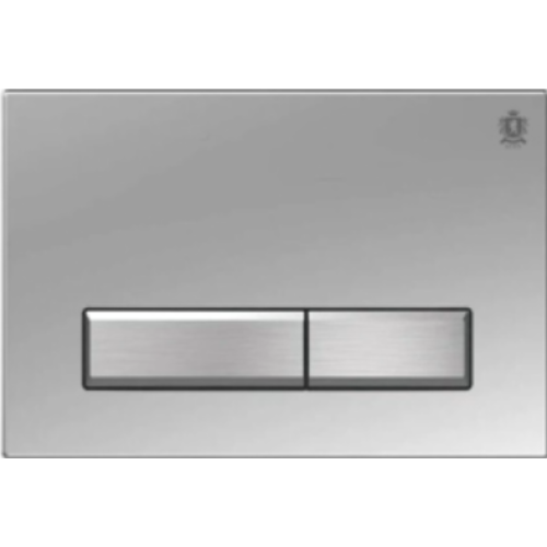 Клавиша смыва квадратная,хром D009