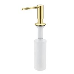 Дозатор для кухни, матовое золото F026