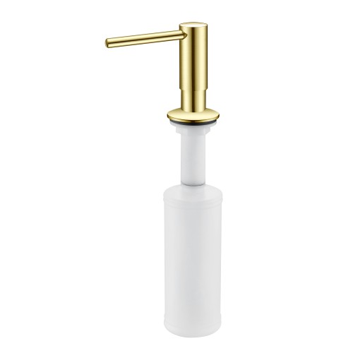 Дозатор для кухни, матовое золото F026