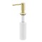 Дозатор для кухни, матовое золото F026