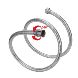 Душевой шланг 200 см,хром SK02-2