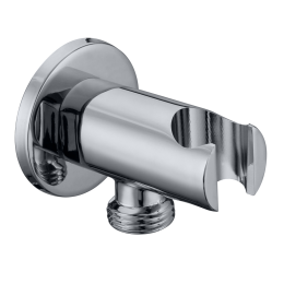 Шланговое подключение с держателем,хром V30