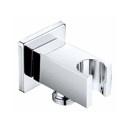 Шланговое подключение с держателем,хром V31