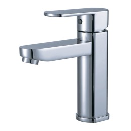 Смеситель для раковины, хром 1001