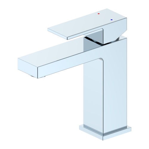 Смеситель для раковины, хром QUADRO 1075