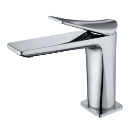 Смеситель для раковины, хром 1093