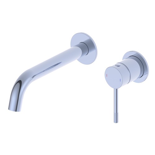 Смеситель для раковины встраиваемый, хром IMPERIO 1449