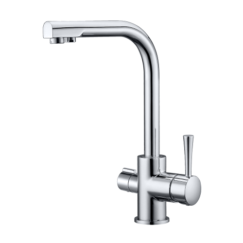 Смеситель для кухни, хром 2011-1