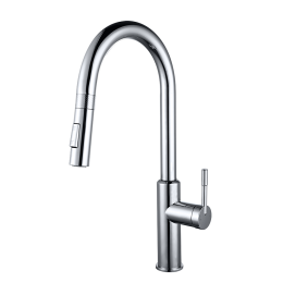Смеситель для кухни, хром 2021
