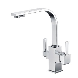Смеситель для кухни, хром 2034
