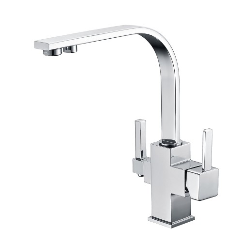 Смеситель для кухни, хром 2034
