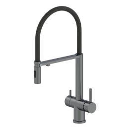 Смеситель для кухни, металл 2049