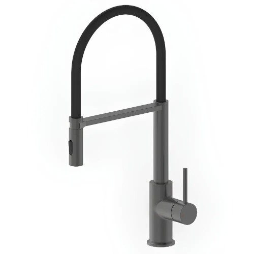 Смеситель для кухни, металл 2050