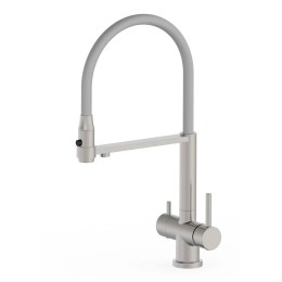 Смеситель для кухни, сатин 2059