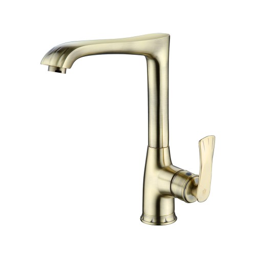 Смеситель для кухни, бронза 2060