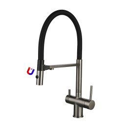 Смеситель для кухни, металл 2069