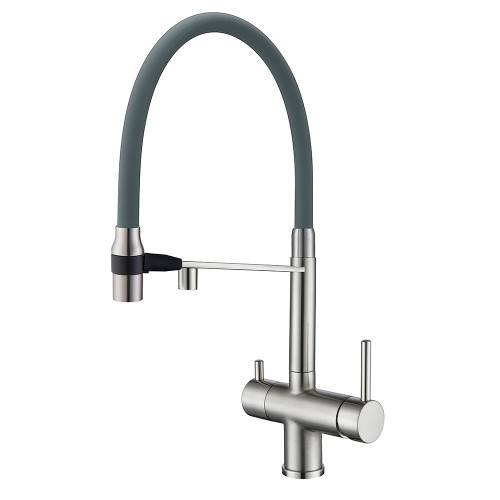 Смеситель для кухни, сатин 2074