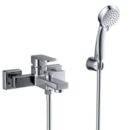 Смеситель для ванны, хром 3016