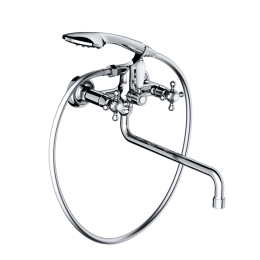 Смеситель для ванны, хром RETRO 3033