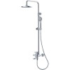 Душевая система для ванны со смесителем, хром 5005