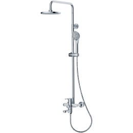 Душевая система для ванны со смесителем, хром 5005