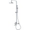Душевая система для ванны со смесителем, хром 5005