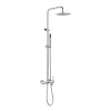 Душевая система для ванны со смесителем, хром 5047