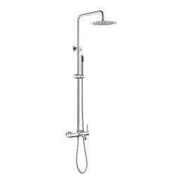 Душевая система для ванны со смесителем, хром 5047