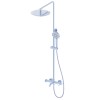 Душевая система для ванны со смесителем, хром 5049