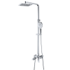Душевая система для ванны со смесителем, хром 5057