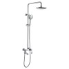 Душевая система для ванны со смесителем, хром 5060