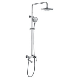 Душевая система для ванны со смесителем, хром 5060