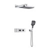 Душевая система для ванны встраиваемая с термостатом, хром 5091