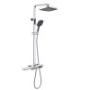 Душевая система для ванны с термостатом, хром 5097