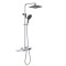 Душевая система для ванны с термостатом, хром 5097