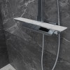Душевая система для ванны с термостатом, хром 5097