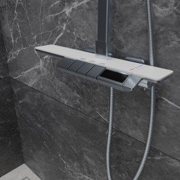 Душевая система для ванны с термостатом, хром 5097