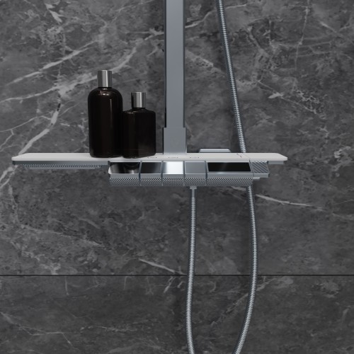 Душевая система для ванны с термостатом, хром 5097