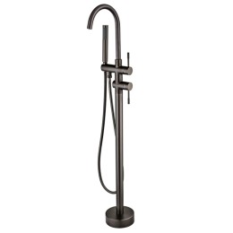 Смеситель для ванны на пол, металл IMPERIO 6047