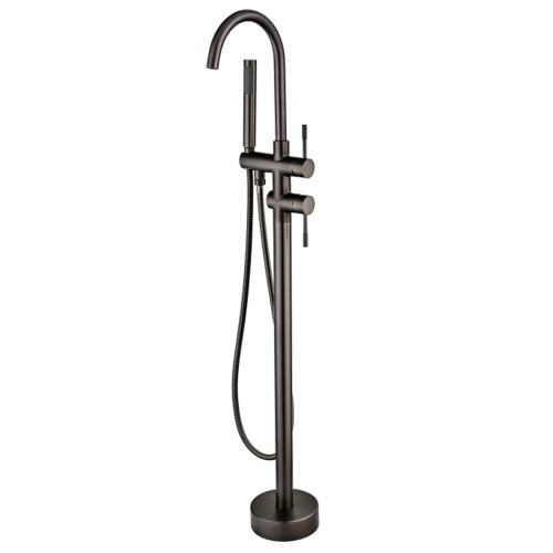 Смеситель для ванны на пол, металл IMPERIO 6047